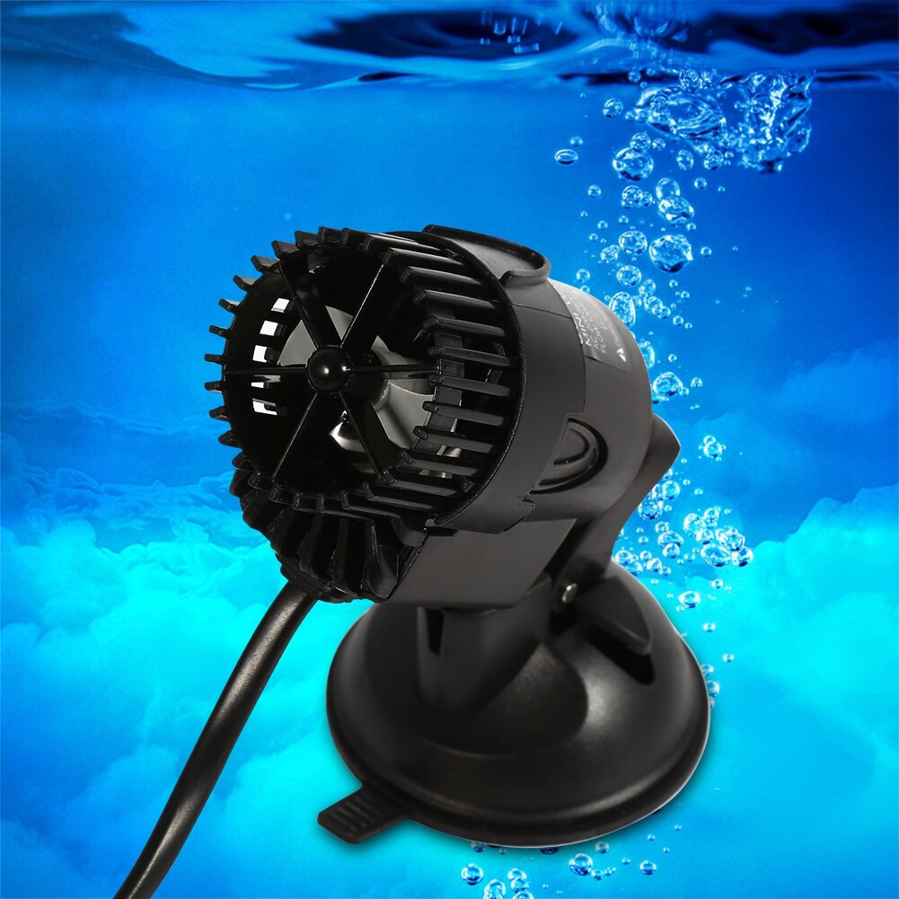 220V Aquarium Wave Maker Waterpomp Dompelpompen Fish Tanks Wavemaker Watercirculatie Powerhead Pomp Voor Marine Coral: Default Title