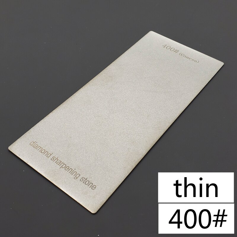 knife120 240 400 600 1000 grit Thin diamond sharpener Plate sharpening stone grinding stones Polishing Disc: Green