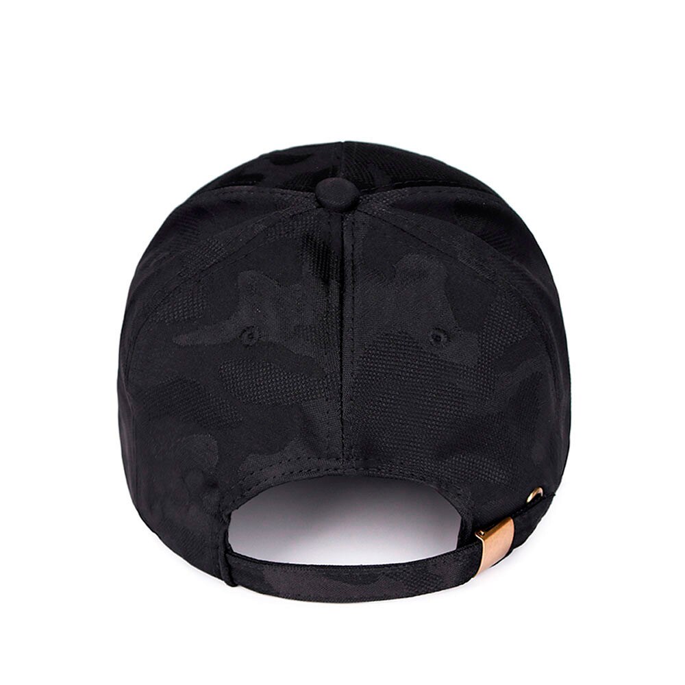 Baseball hat mænd kvinder camouflage plade sport cap til udendørs hip-hop justerbar cap rand skyggen snapback sol hat 10.30