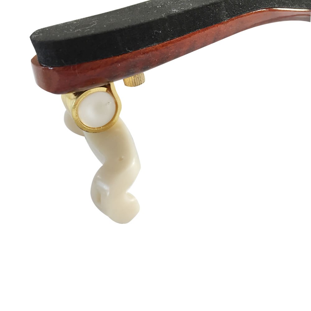Tongling listras de madeira bordo violino ombro resto ajustável 4/4 3/4 1/2 1/4 1/8 almofada ombro acessórios violino profissional