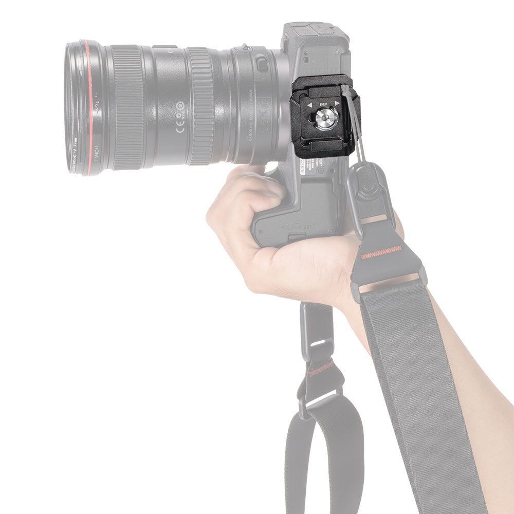 Plaque de fixation rapide pour arca-swiss et Manfrotto RC2 support de Cage de caméra de plaque de base sur trépied de prise de vue vidéo-2364