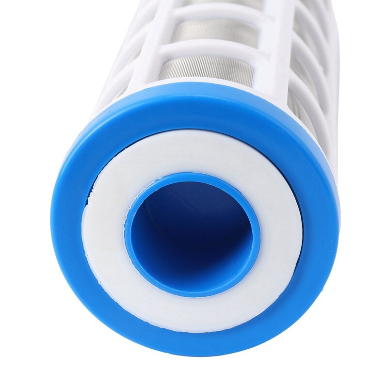 Cartucho de filtro de malla de alambre de acero inoxidable de 10 pulgadas, purificador de agua, prefiltro para prevención de incrustaciones