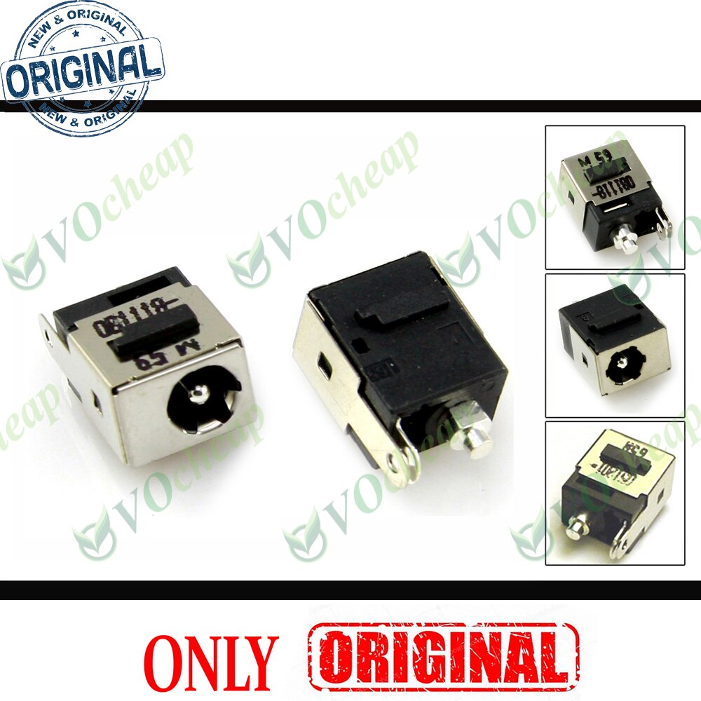 10 X Laptop Dc Power Jack Voor Hp Pavilion Dv5000 Dv8000 C300 C500 V5000 (65W 3.5A) poort Opladen Socket Connector-PJ027