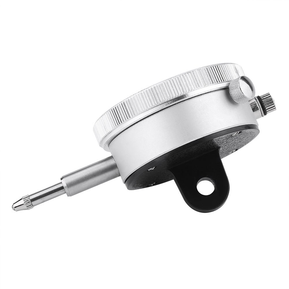 Indicador de cuadrante de 0-10mm medidor de precisión de 0,01mm herramienta de medición de precisión instrumento de medición de precisión para comprobar la rectitud de las piezas redondas