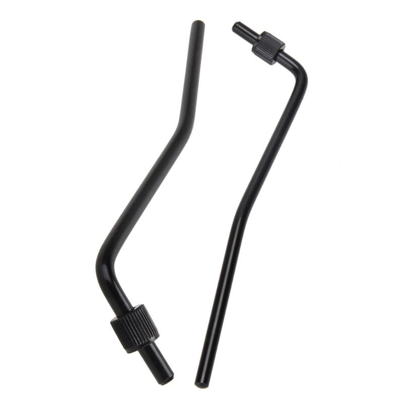 Gitaar Tremolo Whammy Bar Arm Fr Floyd Rose Brug Vervanging W/Tips 6Mm Zwart Zilver Goud 3 Kleuren gitaar Onderdelen & Accessoires