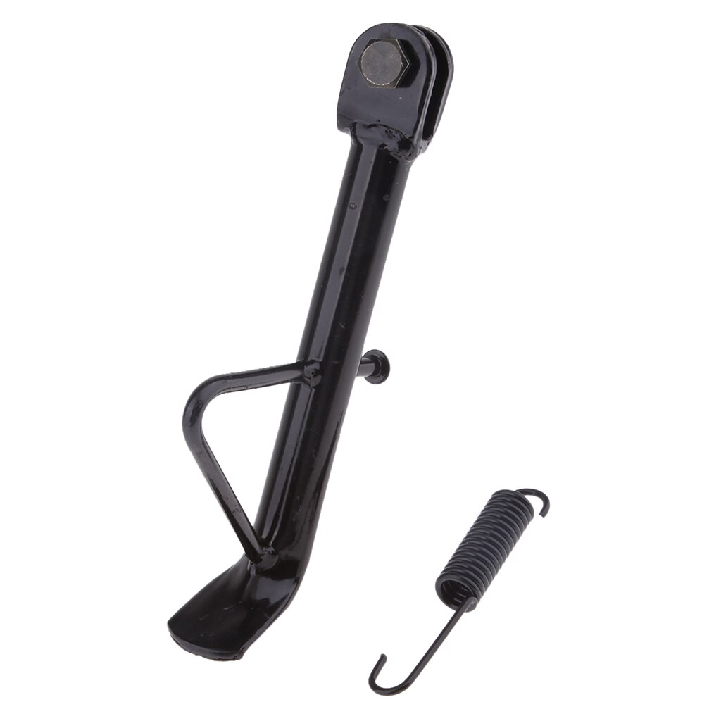 Motorcykel universal kickstand side parkeringsstativ support fodscooter e-cykel