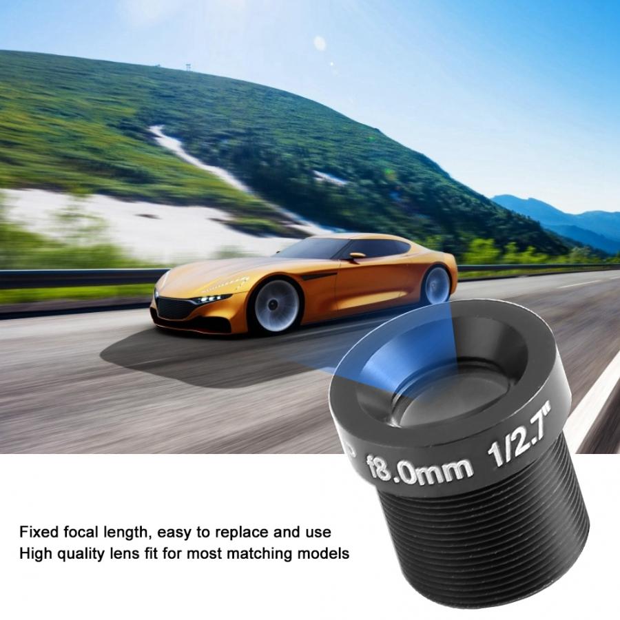 8mm 1080P CCTV Security Lens Wide Angle Replacement for Camera Security Camera Lens