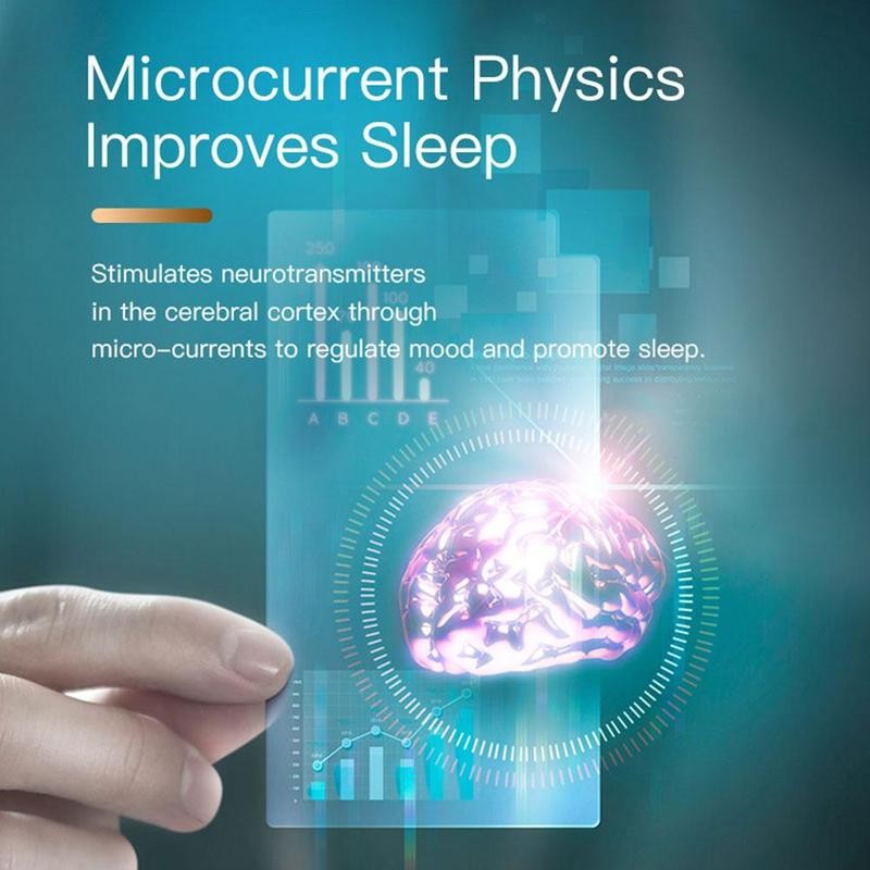 Usb Opladen Microcurrent Slaap Holding Sleep Aid Instrument Overdrukventiel Slaap Apparaat Hypnose Instrument Stimulator En Ontspannen