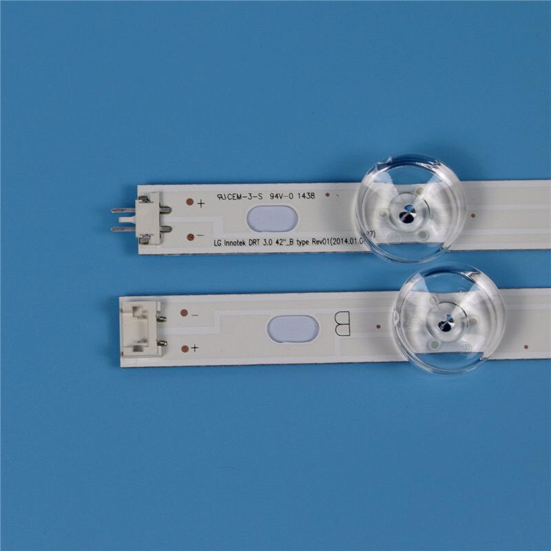 Tira de luces LED de retroiluminación, Kit de barras para LG 42LB652V 42LB653V, 42LB653V-ZK 42LB652V-ZA 42LB656V-ZN, bandas de lámparas