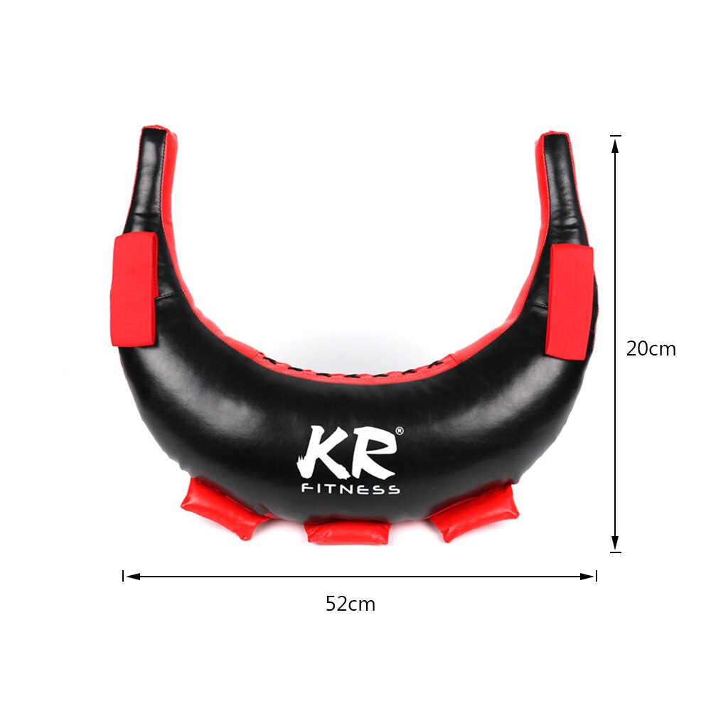 Fitness Boxing Sand Bag Training Bulgarian Leather Strength Exercise Sandbag Empty Bag Bulgarian Bag Unfilled Crossfit Power Bag