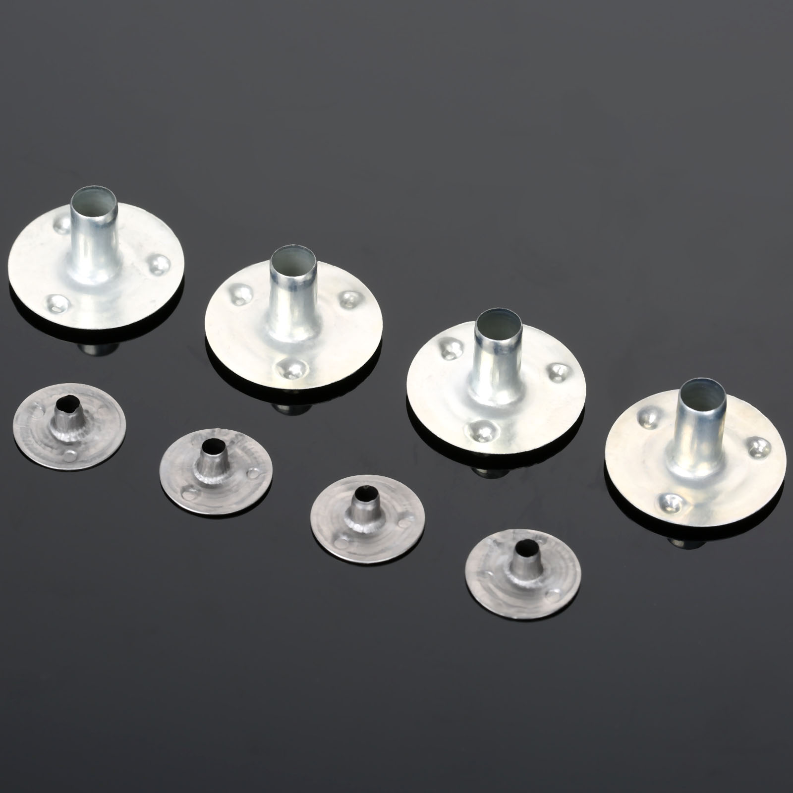 Mèche de bougie cirée Durable, 100x12.5mm, 20x5mm, supports métalliques, support de Base, outils utiles, fabrication de bougies, 2.5 pièces