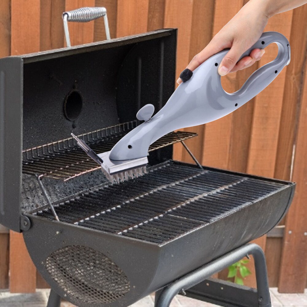 Barbecue Grill Daddy Steam Cleaning Barbeque Grill Borstel Voor
