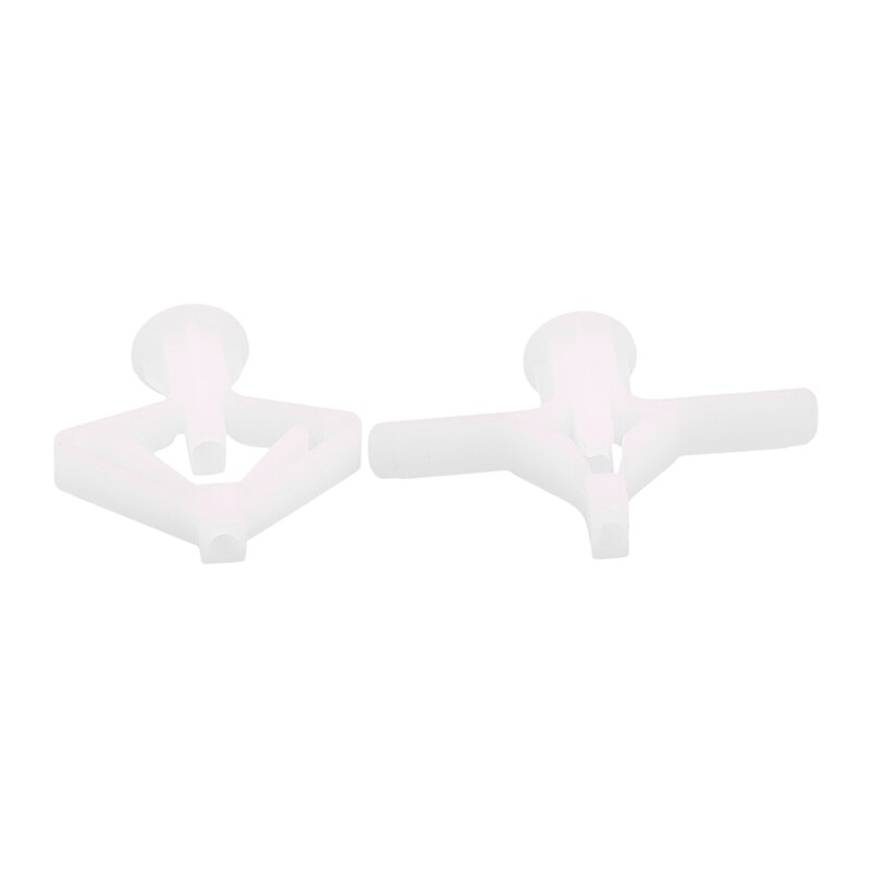 Ioensy Tapones Para Placas De Yeso, Tornillos, Anclajes De Tornillo, Cierres De Instalación De Pared Duraderos, Anclajes De Pared Huecos, 50 Unidades, 59 Mm