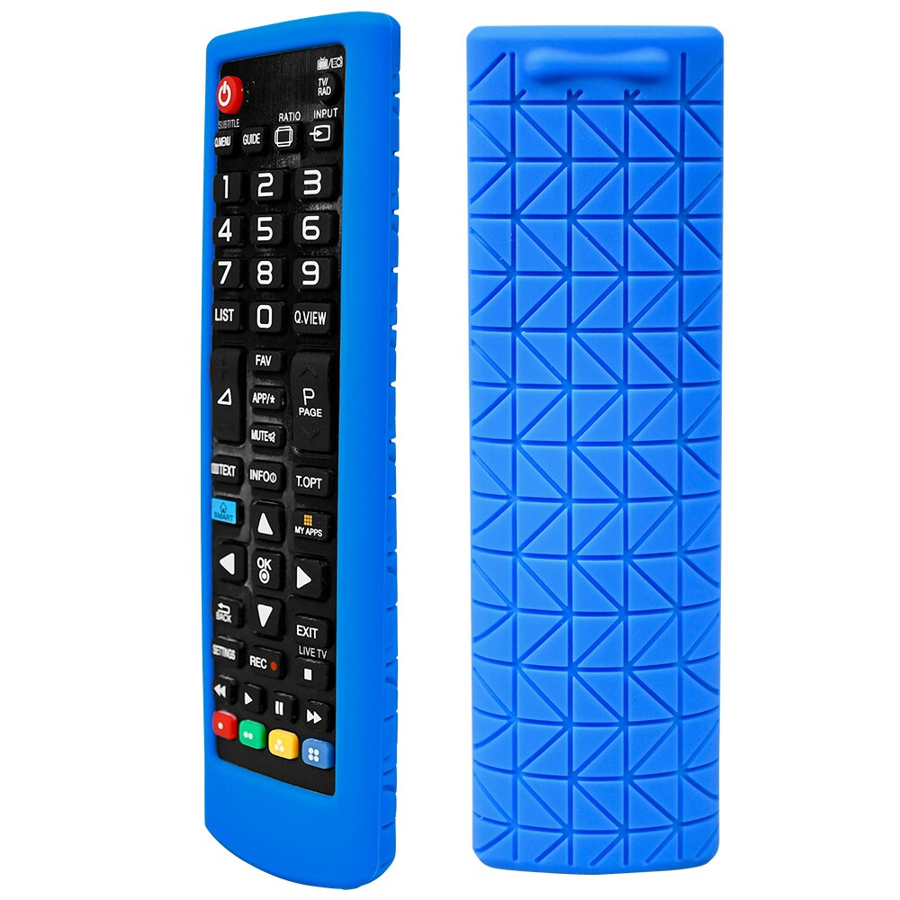 Custodia protettiva per telecomando LG TV Cover Cover Cover custodia protettiva antiurto per telecomando LG TV: Dark Blue