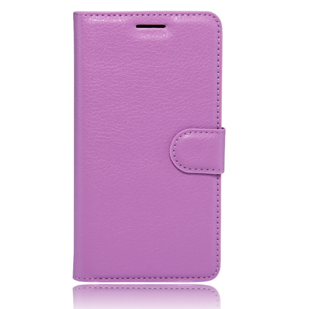 K40 Flip Leather Case voor LG K40 Telefoon Cover Purse Pouch Wallet Case Voor LG K40 Case voor LGK40 Fundas capa Cover: Purple