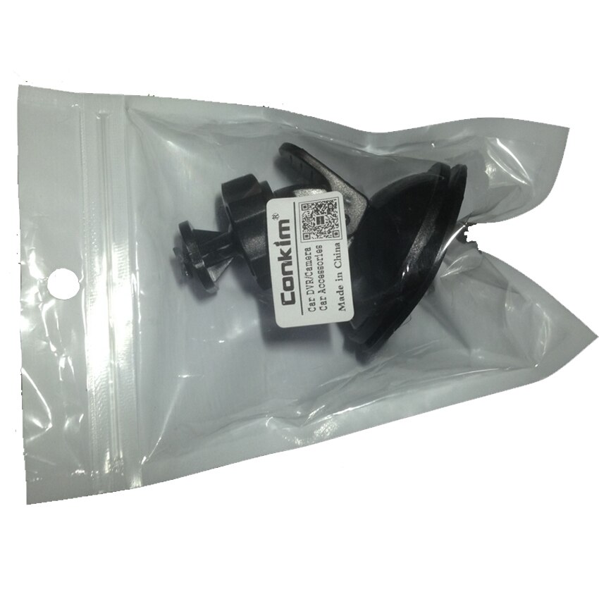 Conkim Black 360 Degree Rotating Car Holder For Sport DV Camera Mount DVR Holders Driving Recorder Suction GPS Holder