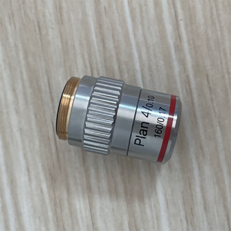 4X Lens Lens Adapter Suitable For RMS Microscope Objective Lens To M42x1mm Mount Inside Thread