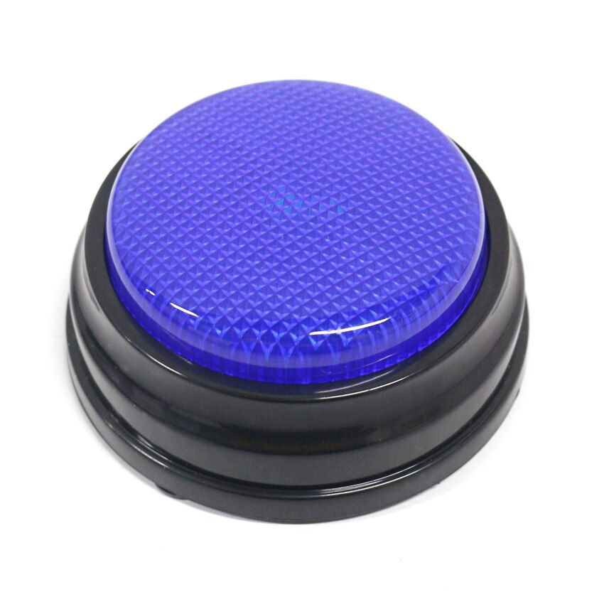 20s Voice Recordable Talking Button Sound Button Answer Buzzer with Led M16