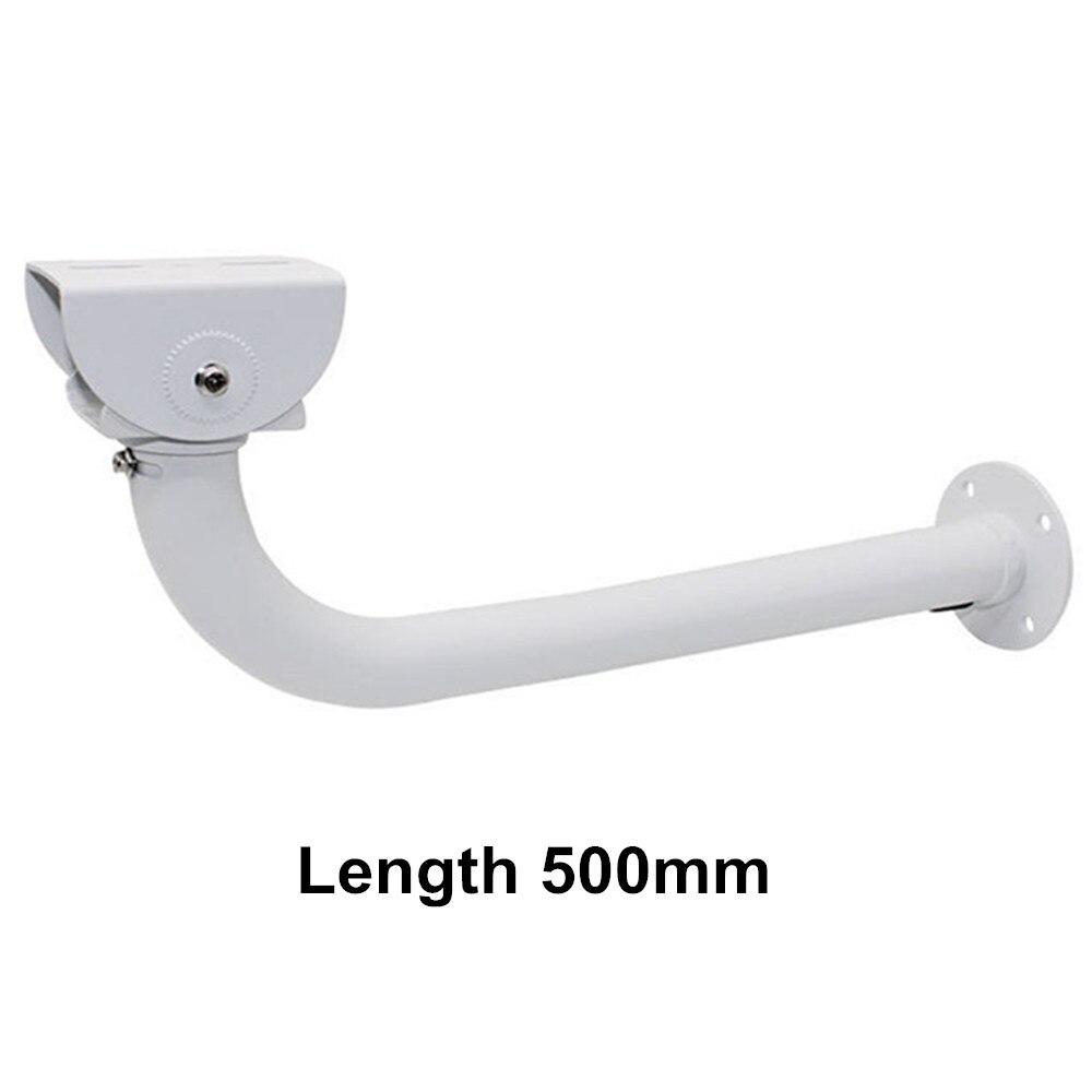 Wit Cctv Camera Beugel Muur Plafondmontage Indoor Outdoor Standhouder Beugel Lange Arm Voor Hikvision Dahua Beveiligingscamera &#39;S: Length 500mm