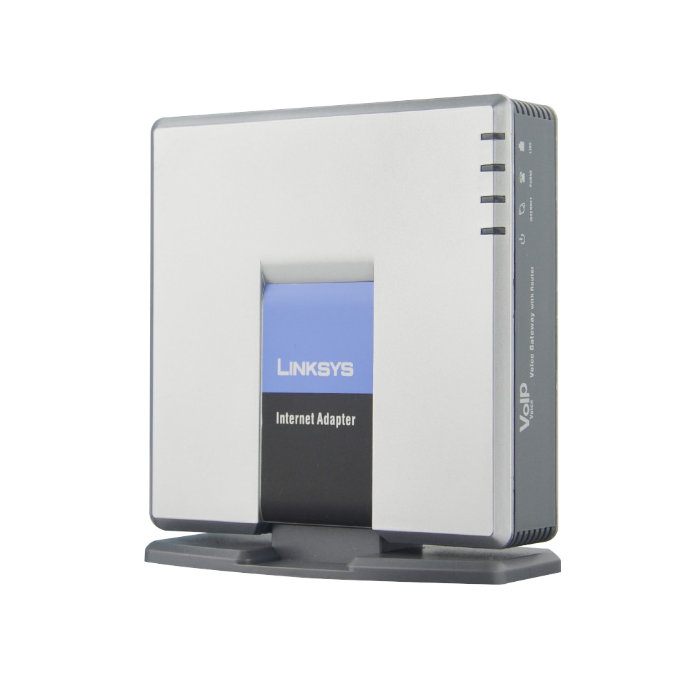Snelle ! Unlocked Linksys SPA3000 Voip Fxs Voip Telefoon Adapter SPA3000 Fxs Ip Pbx Voice Over Ip Voip Adapter Product