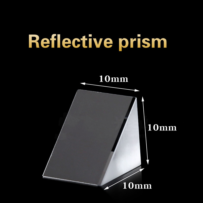 Reflecterende Prisma Een Kleine Hoeveelheid Spot Coating Gelijkbenige Haakse Driehoekig K9 Materiaal