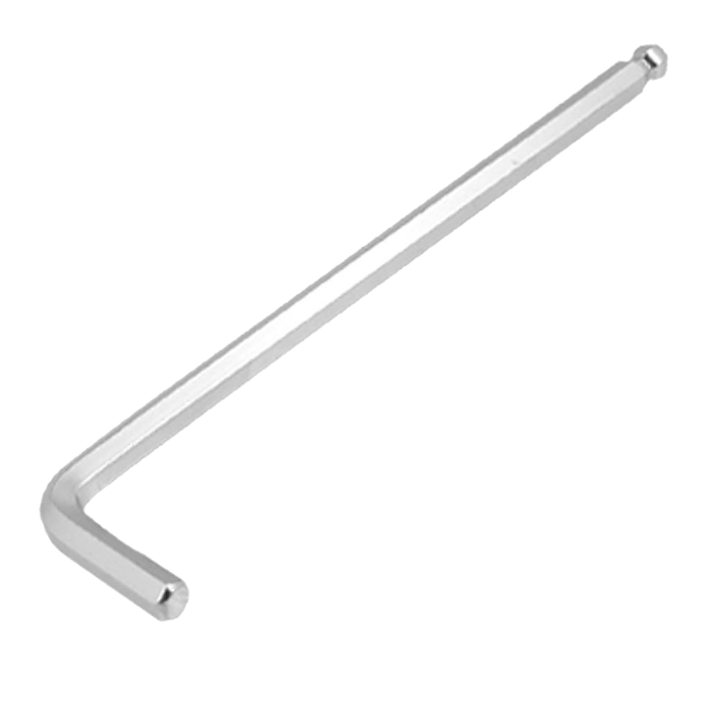 THGS 12.7 cm length L-shape fishing line with ball end 5 mm Hexagonal key inside hexagonal wrench