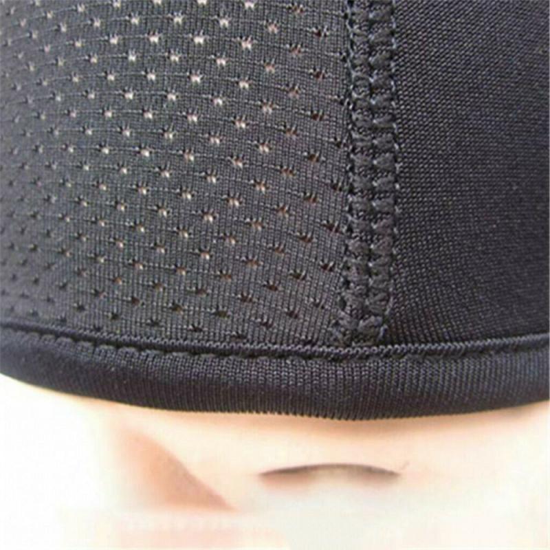 2Pc Inner Liner Beanie Dome Zweetband Motorfiets Apparatuur Helmen Zweettransporterend Cooling Schedel Cap Helm