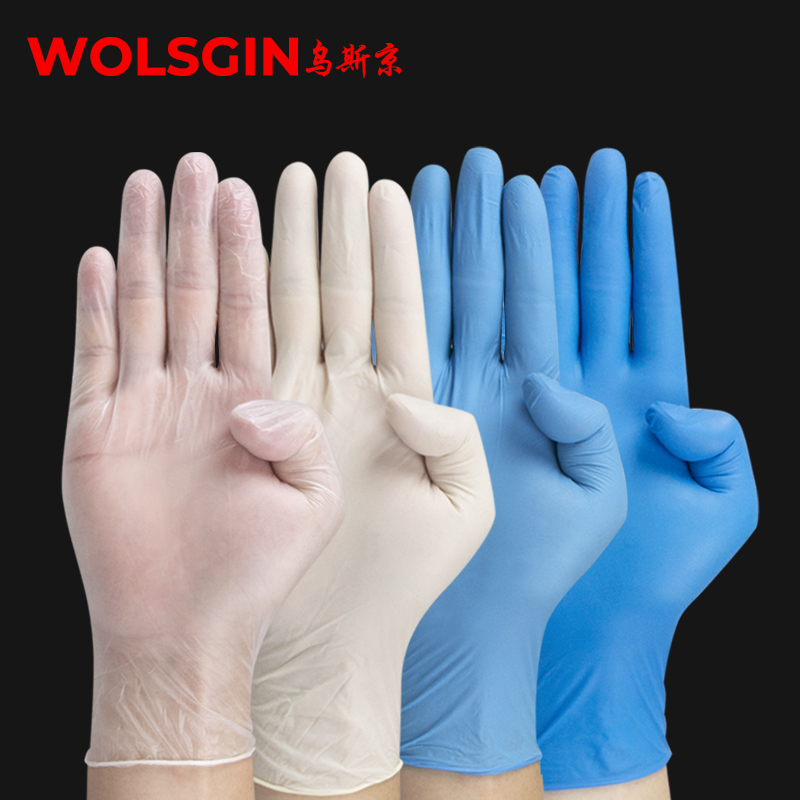 Küche einweg handschuhe lebensmittel Klasse spezielle pvc Gastronomie Latex nitril synthetische cpe kunststoff Film verbraucher und kommerziellen