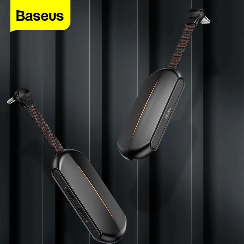 Baseus 3 In 1 Usb Type C Otg Adapter USB-C Om 18W Snel Opladen Jack 3.5 Mm Aux Oortelefoon otg Kabel Adapter Voor Samsung Note 10