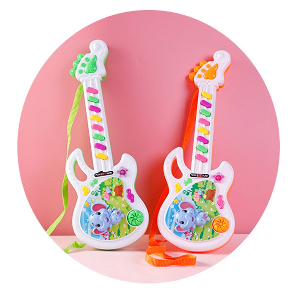 Elektrische Gitaar Speelgoed Musical Play Voor Kid Jongen Meisje Peuter Leren Elektron Speelgoed Kinderen Speelgoed