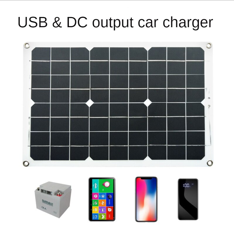 50W monocrystalline silicon solar photovoltaic panel special power generation panel for photovoltaic module