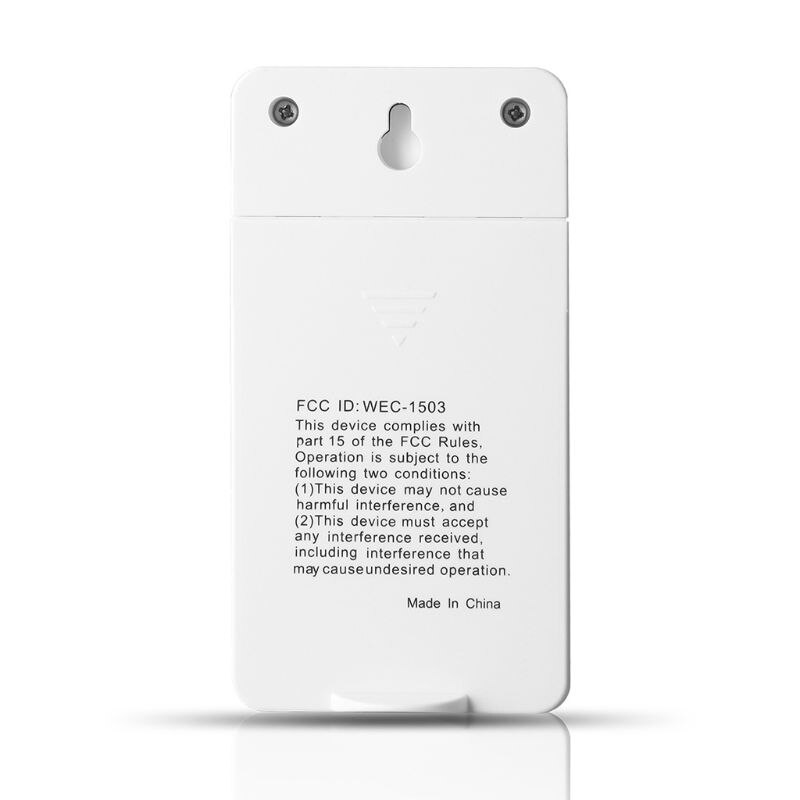 Digital Temperature Humidity Wireless Sensor Hygrometer Electronic Thermometer E7CB