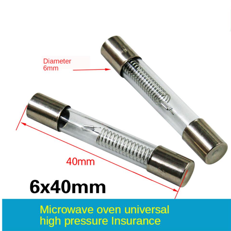 Fusible universel à haute tension pour micro-ondes, 5kv, 0,8 a, 10 pièces