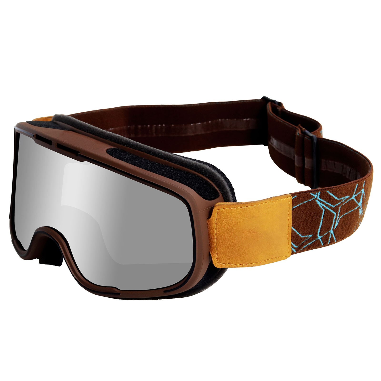Gafas de Moto Retro para hombre, lentes de Moto para carreras, Motocross, Cafe Racer, a prueba de viento, Retro, monopatín: 01
