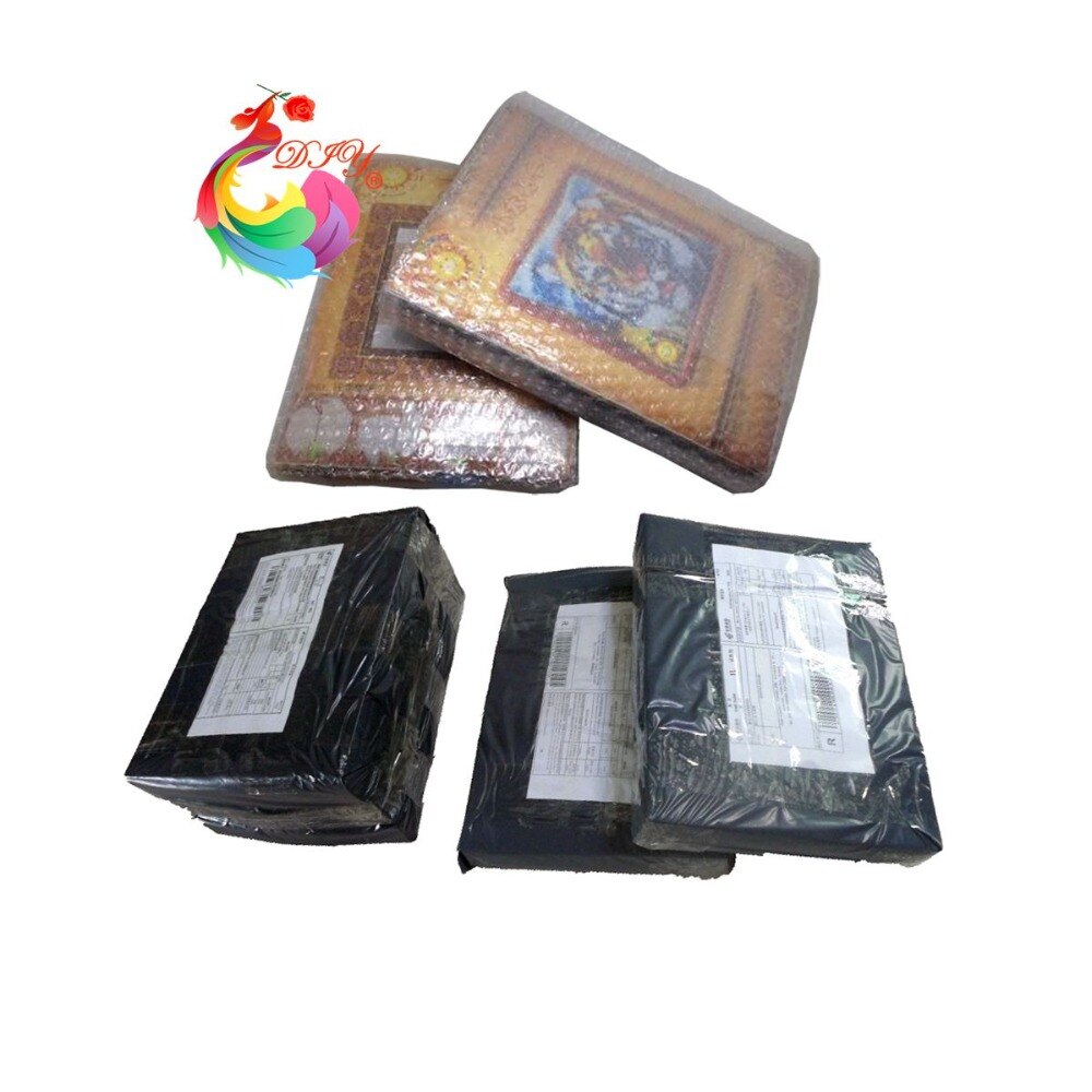 Huis 3D Klink Haak Kussen Kits DIY Handwerken Haken Kleed Kits Garen Handgemaakte Onvoltooide Borduren Kussensloop AS365