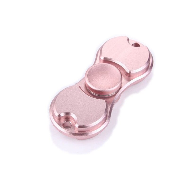 Stress Toys Hand Spinner Fidget Toys Metal EDC Sensory Fidget Spinners For Autism And ADHD Kids/Adult Toys Funny Anti: Pink 564