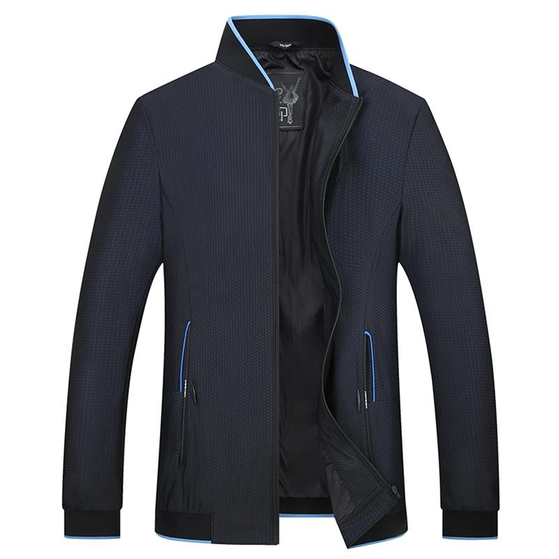 Isokokoiset vaatteet 5xl 8xl 7xl 6xl syksy puku takki takit miesten tuulitakki rento oversize takki #39 klassikko: Laivastonsininen / L