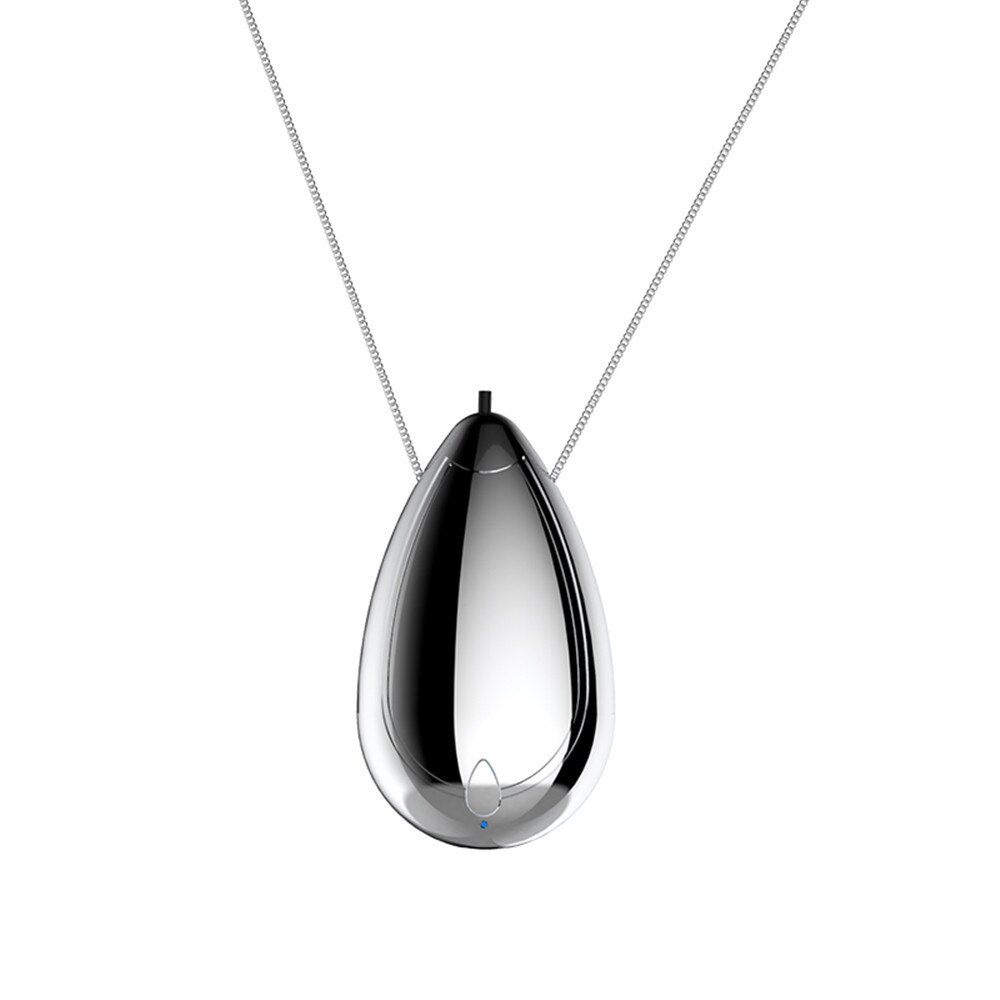 Wearable Luchtreiniger Ketting Draagbare Luchtverfrisser Persoonlijke Opknoping Ion Ozon Ionisator Negatieve Ionen Mini Purifier Voor Volwassenen