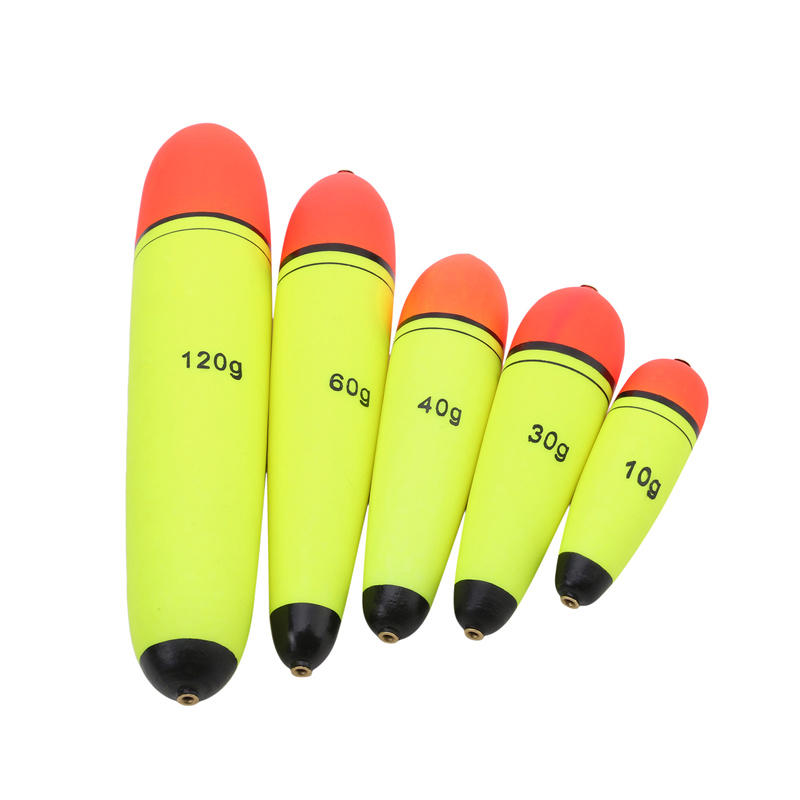 4pcs Slip Fishing Bobber Float Set EVA Foam Fishing Slider Floats Lightweight Slip Cork Fishing Accessories Tools Tackles: Blue