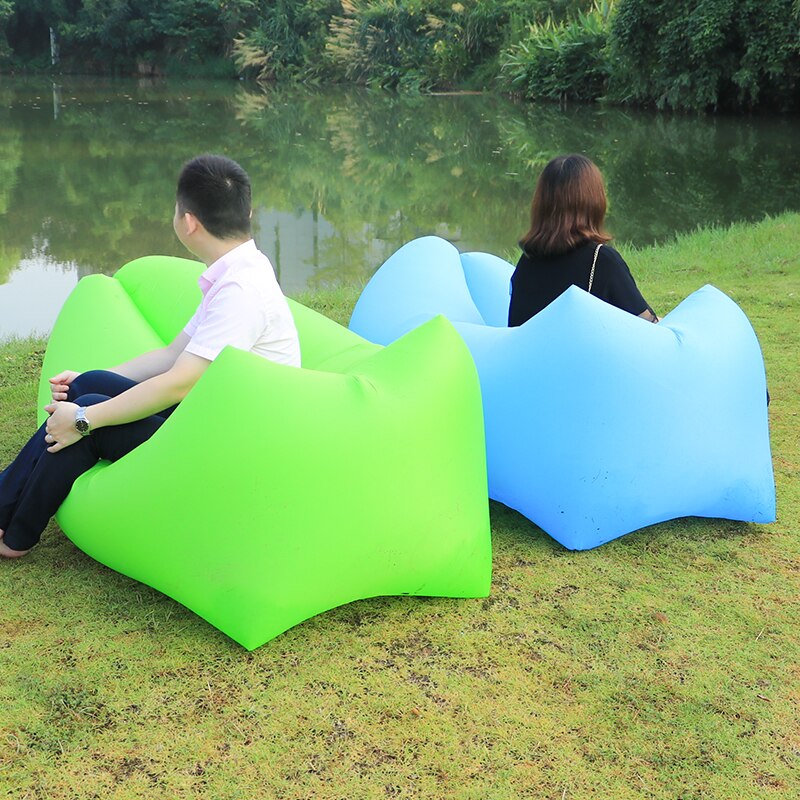 Ultra Light Sleeping Bag Air Sleeping Bag Lounger Laybag Lazy Bag Air Lounger Sofa Inflable Air Chair Camping Sleeping Bag