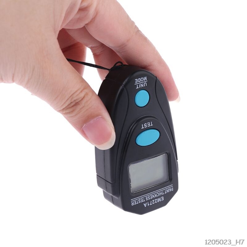 Testeur numérique de revêtement de peinture automobile, EM2271A Fe/NFe 0.00-2.20mm d'épaisseur