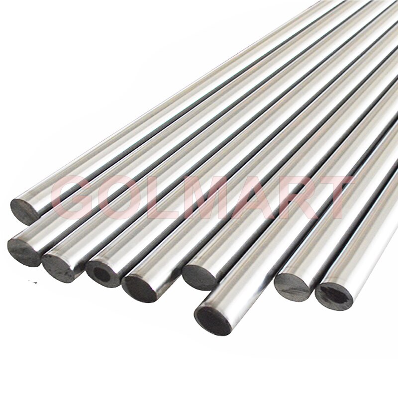 Optical Axis M4 M5 100/120/150 mm Smooth Rods Linear Shaft Rail Parts Chrome Plated Guide Slide Part