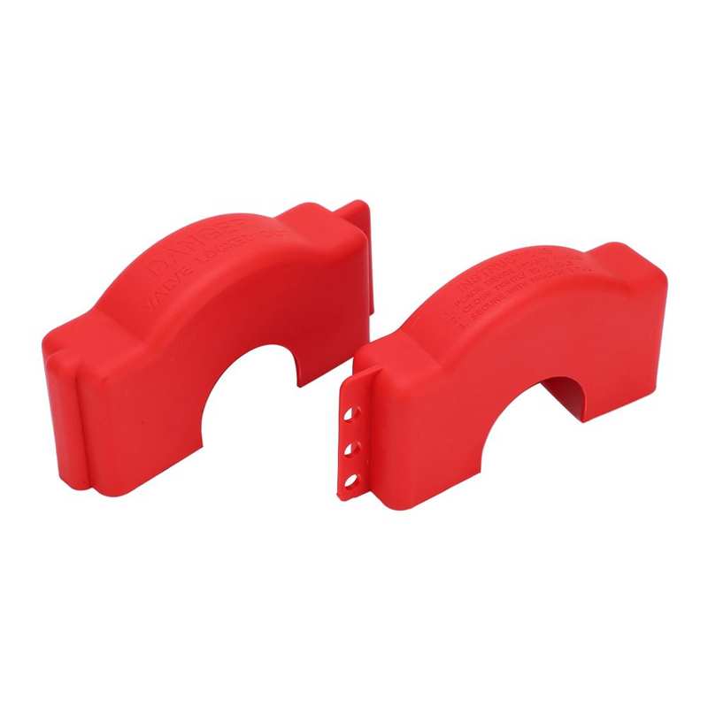 Gate Valve Lockout Device Adjustable Locking Range Adjustable Gate Valve Lock for Electric Power for Industrial for Chemical