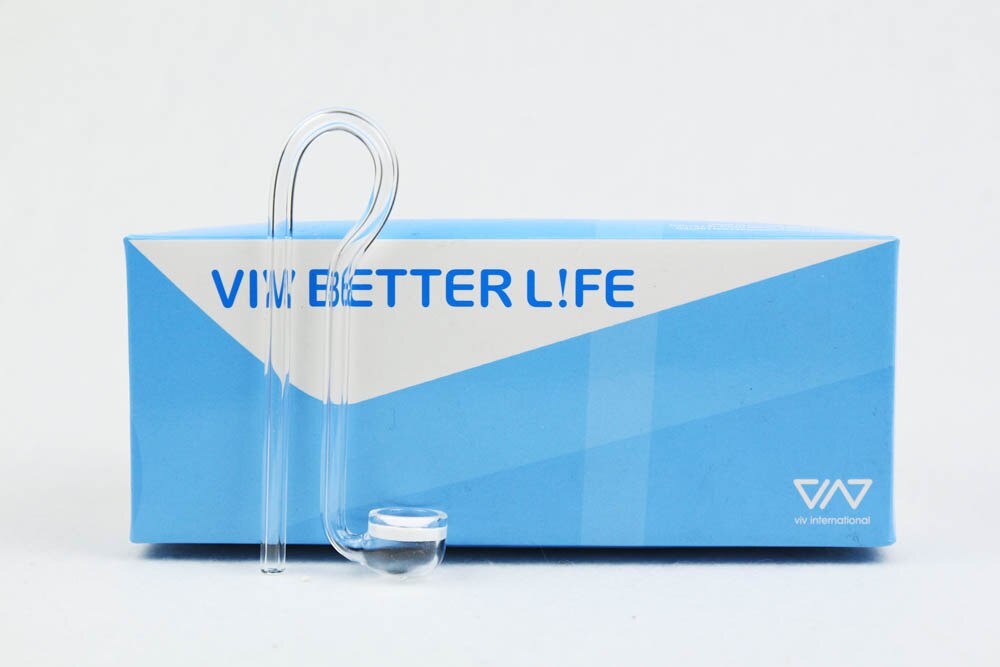 VIV mini nano hang on glass CO2 diffuser atomizer ADA style water plant fish tank no need suction cup