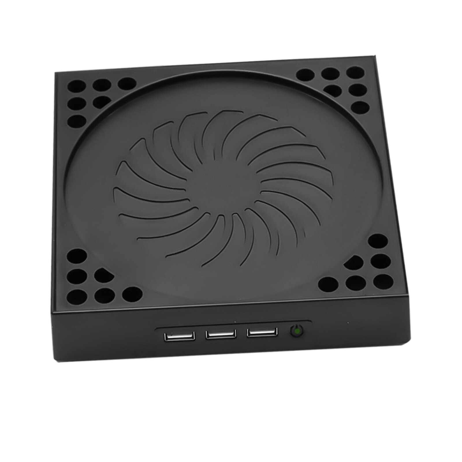 Vertikaler lüfterständer mit 3 zusätzlichen usb-anschlüssen, radiatorbasis, kühlersystemhalterung für die xbox series x-spielkonsole