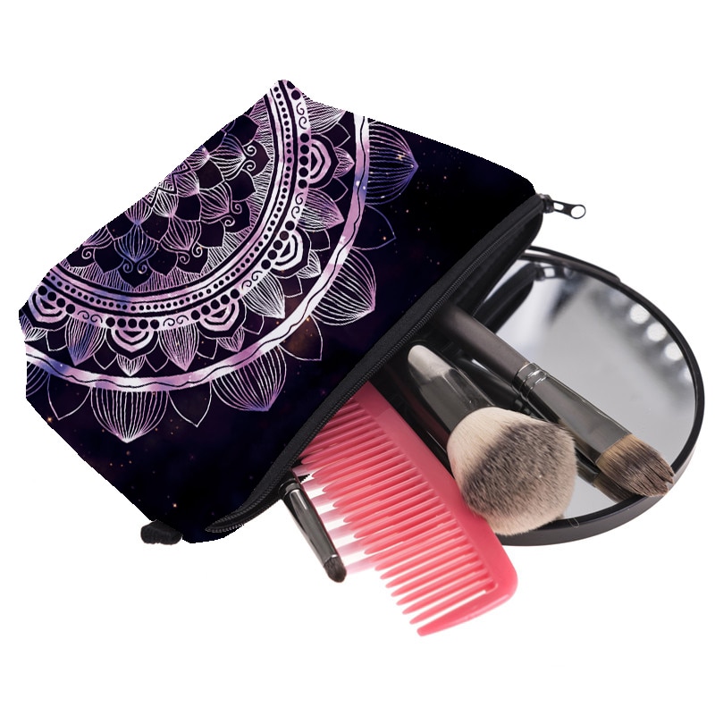 Jom Tokoy Cosmetische Organizer Tas Make Up Warmte-overdracht Afdrukken Cosmetische Tas Mode Vrouwen Make-Up Tas Hzb911