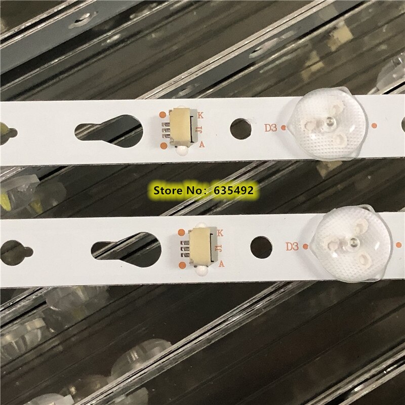 LED Backlight Strips 32R3000 32S321 32HD3306 32HD3301 32HD3121 32HD3131 T32RTL5130 GIC32LB37_3030F 4C-LB3205-ZM01J