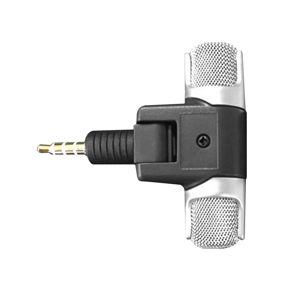 Mini Microphone avec prise TRS 3.5mm, pour PC portable, tablette, caméra, enregistrement