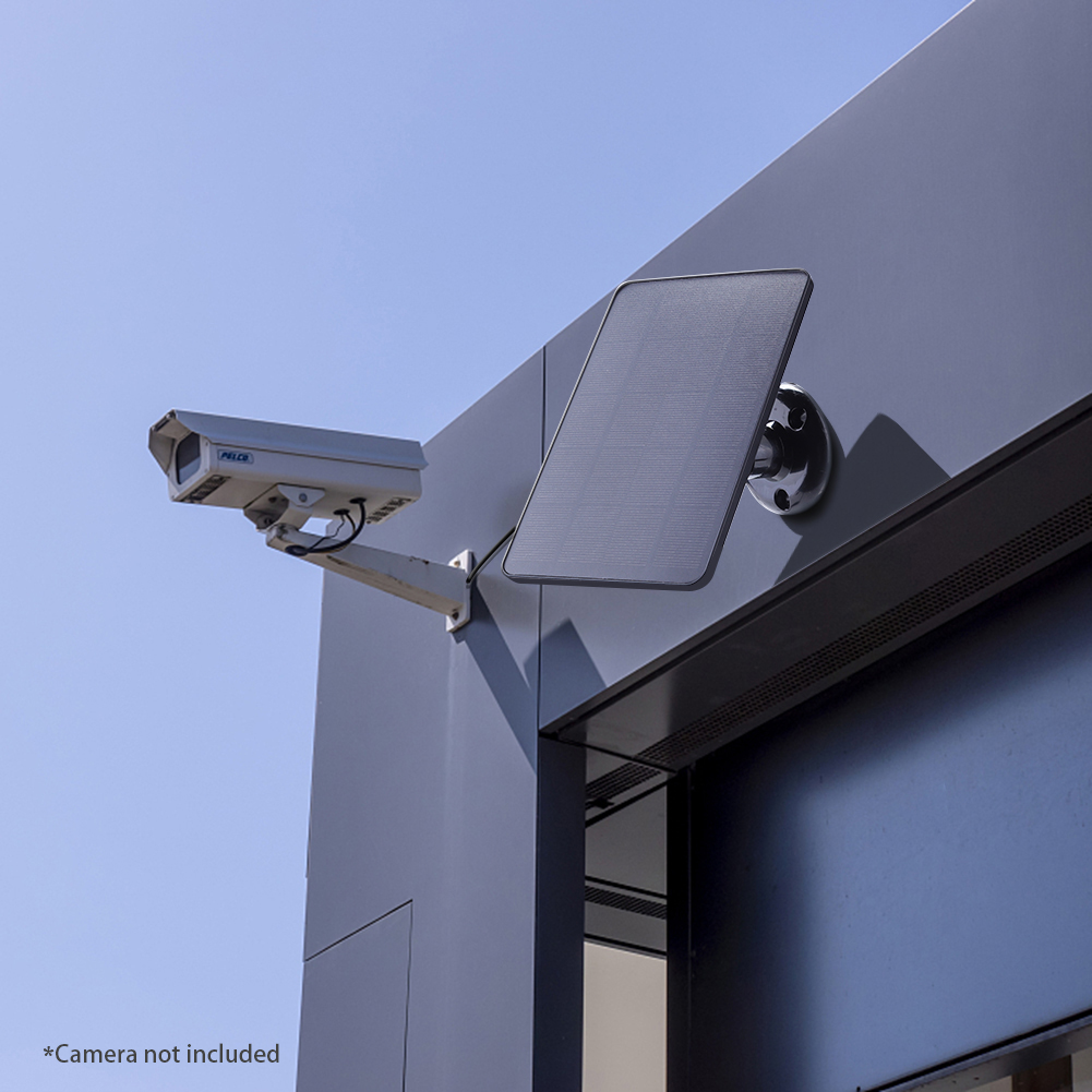 Panele słoneczne 10W 5V Zasilacz solarny Wodoodporny panel do małej domowej lampy System monitoringu z kamerą zewnętrzną