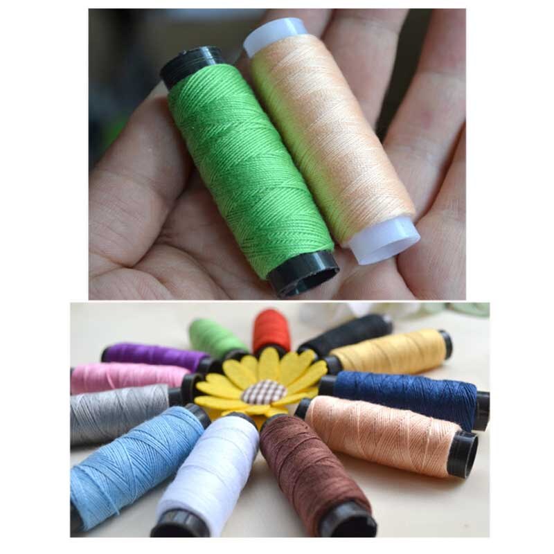 39 Colors Handmade Sewing Thread Polyester Thread Home Embroidery Sewing Supplies DIY Handicraft Tool Hand Stitching Thread